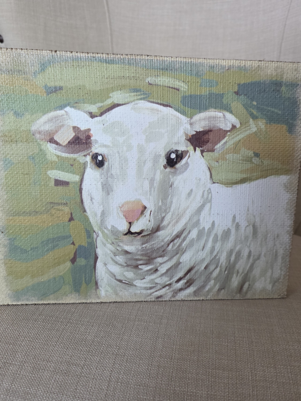 Wood Sheep Photo